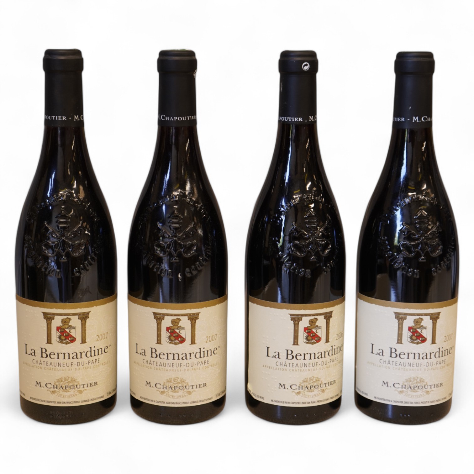 Domaine M. Chapoutier Châteauneuf-du-Pape Bernardine, 2007
